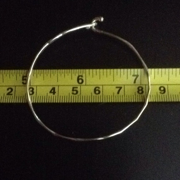 2 Extra Small sterling silver bracelets - Picture 3 of 4